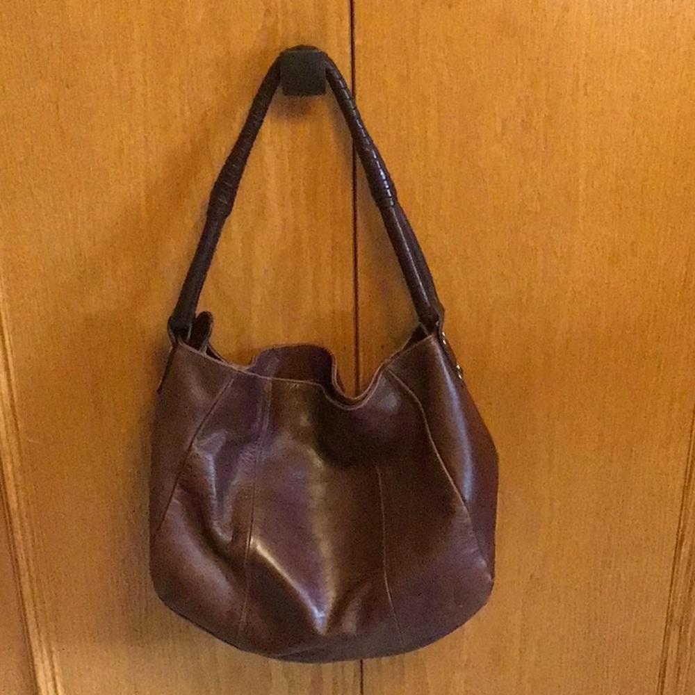 Christopher. Kon leather hobo bag